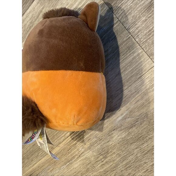 2021 Squishmallows 5" - WADE the werewolf in Pumpkin - Halloween Fall - - Picture 5 of 6